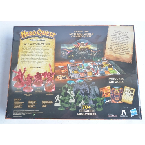 139 - Four fantasy themed board games to include an as new unopened/factory sealed Hasbro/Avalon Hill Hero... 