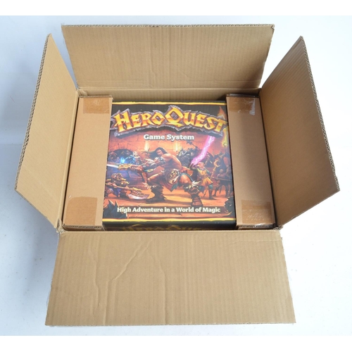 139 - Four fantasy themed board games to include an as new unopened/factory sealed Hasbro/Avalon Hill Hero... 