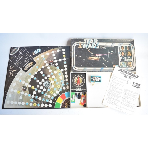 141 - Collection of board games and 3D puzzles to include a vintage Palitoy Star Wars Escape From The Deat... 