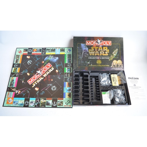 141 - Collection of board games and 3D puzzles to include a vintage Palitoy Star Wars Escape From The Deat... 