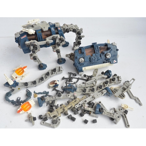 143 - Collection of vintage Tomy Zoids to include a boxed Gore The Lord Protector (with instruction manual... 