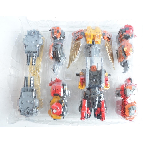 146 - Jinbao Defermation Beast King 5 in 1, Evil Energy DF-01 (new version) oversized Transformer model, b... 