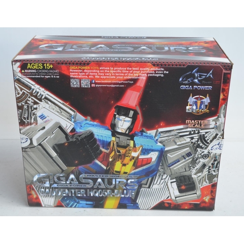 148 - Factory sealed/unopened large Giga Power Toys G1 Style Master Scale Gigasaurs Master Robots Gaudente... 