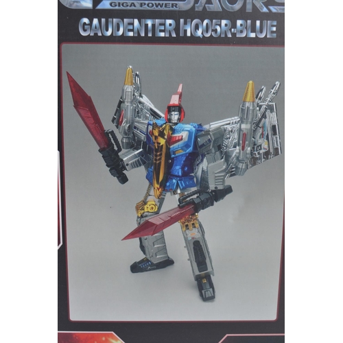 148 - Factory sealed/unopened large Giga Power Toys G1 Style Master Scale Gigasaurs Master Robots Gaudente... 