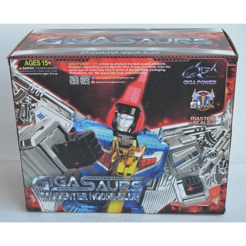 149 - Large Giga Power Toys G1 Style Master Scale Gigasaurs Master Robots Gaudenter HQ05R Blue Transformer... 