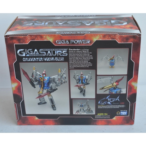 149 - Large Giga Power Toys G1 Style Master Scale Gigasaurs Master Robots Gaudenter HQ05R Blue Transformer... 