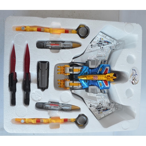 149 - Large Giga Power Toys G1 Style Master Scale Gigasaurs Master Robots Gaudenter HQ05R Blue Transformer... 