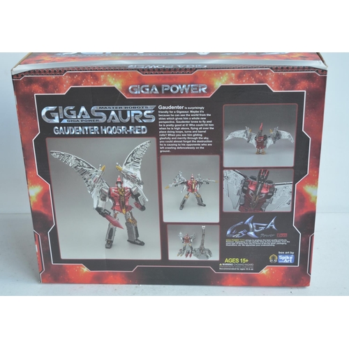 150 - Large Giga Power Toys G1 Style Master Scale Gigasaurs Master Robots Gaudenter HQ05R Red Transformer ... 