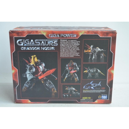 151 - Large Giga Power Toys G1 Style Master Scale Gigasaurs Master Robots Grassor HQ02R Transformer model,... 