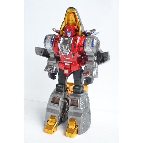 151 - Large Giga Power Toys G1 Style Master Scale Gigasaurs Master Robots Grassor HQ02R Transformer model,... 