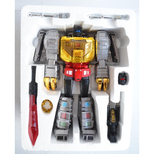 152 - Large Giga Power Toys G1 Style Master Scale Gigasaurs Master Robots Superator HQ01R Transformer mode... 