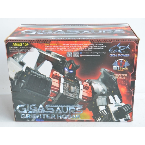 153 - Large Giga Power Toys G1 Style Master Scale Gigasaurs Master Robots Graviter HQ04R Transformer model... 