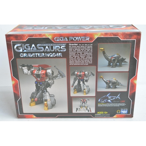 153 - Large Giga Power Toys G1 Style Master Scale Gigasaurs Master Robots Graviter HQ04R Transformer model... 