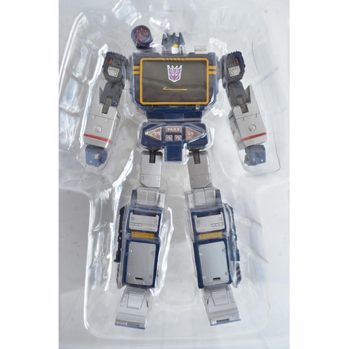 155 - Two large Hasbro Transformers Collectors Club Masterpiece models to include MP-01 Decepticon Warrior... 