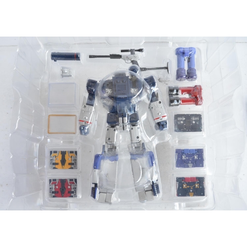 155 - Two large Hasbro Transformers Collectors Club Masterpiece models to include MP-01 Decepticon Warrior... 