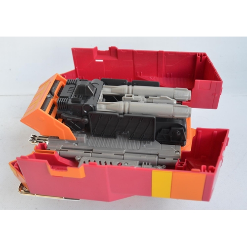 158 - Three large Takara Tomy Transformers Masterpiece models to include MP-9 Cybertron Protector 'Rodimus... 