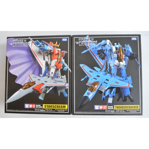 159 - Two large Takara Tomy Transformers Masterpiece models to include MP-11 Destron New Leader 'Starscrea... 