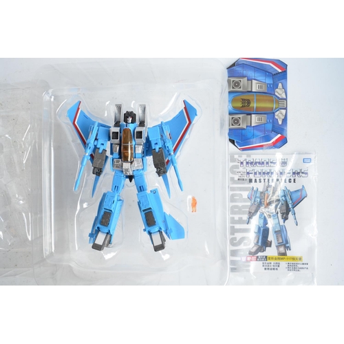 159 - Two large Takara Tomy Transformers Masterpiece models to include MP-11 Destron New Leader 'Starscrea... 