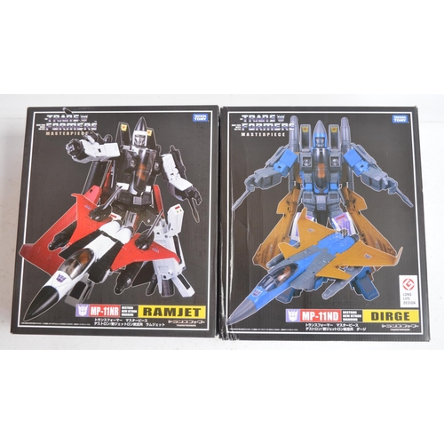 160 - Two large unopened/factory sealed Takara Tomy Transformers Masterpiece models to include MP-11ND Des... 