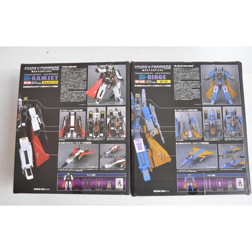 160 - Two large unopened/factory sealed Takara Tomy Transformers Masterpiece models to include MP-11ND Des... 