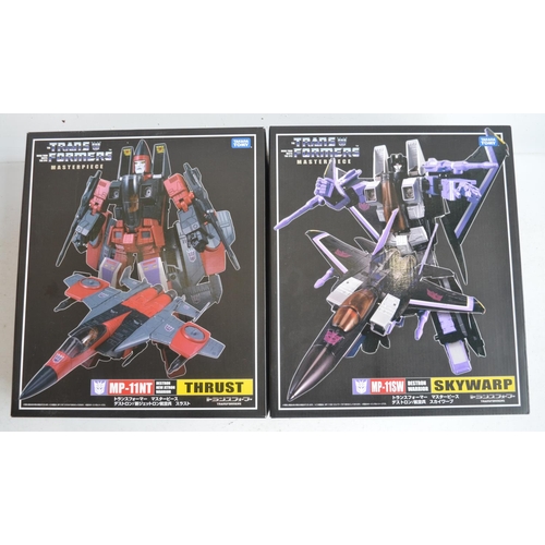 161 - Two large unopened/factory sealed Takara Tomy Transformers Masterpiece models to include MP-11NT Des... 