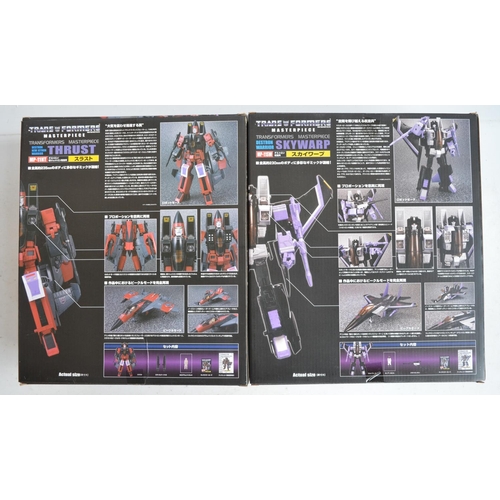 161 - Two large unopened/factory sealed Takara Tomy Transformers Masterpiece models to include MP-11NT Des... 