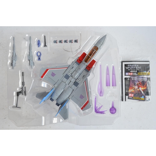 162 - Two large Takara Tomy Transformers Masterpiece models to include MP-52+ Destron Warrior 'Thundercrac... 