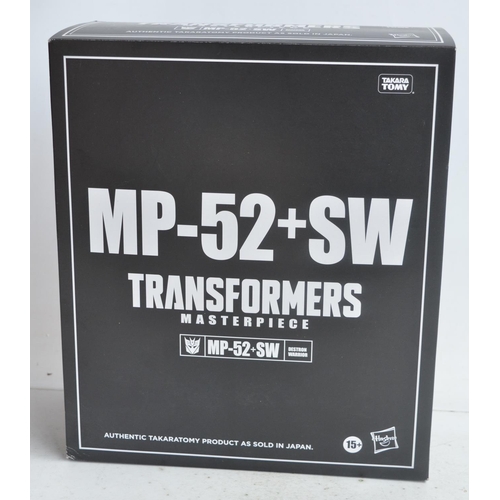 163 - Large unopened/factory sealed Hasbro/Takara Tomy Transformers Masterpiece model MP-52+SW Destron War... 