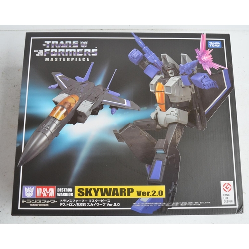 163 - Large unopened/factory sealed Hasbro/Takara Tomy Transformers Masterpiece model MP-52+SW Destron War... 