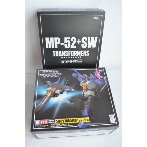 163 - Large unopened/factory sealed Hasbro/Takara Tomy Transformers Masterpiece model MP-52+SW Destron War... 