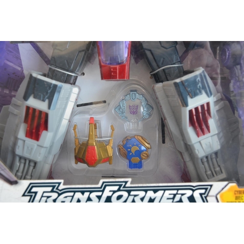 165 - Large Hasbro Cybertron key activated Starscream (height approx 14.5