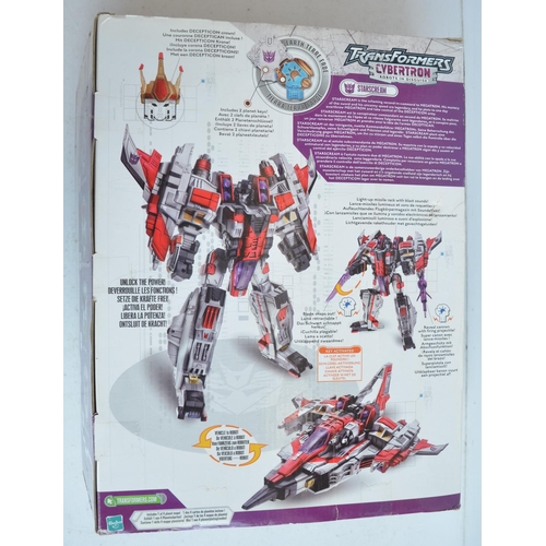 165 - Large Hasbro Cybertron key activated Starscream (height approx 14.5