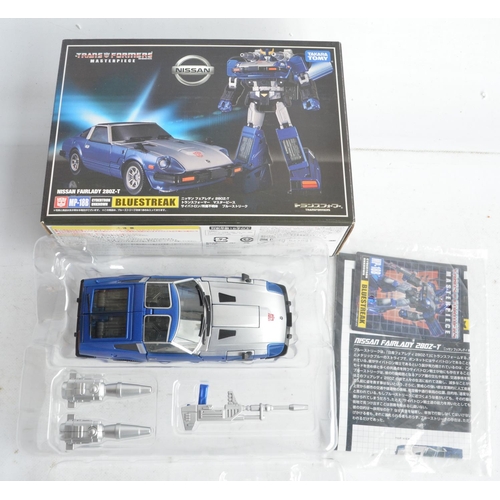 167 - Six car mode Transformers Masterpiece models from Takara Tomy to include MP-12 Lambor, MP--17 Prowl ... 