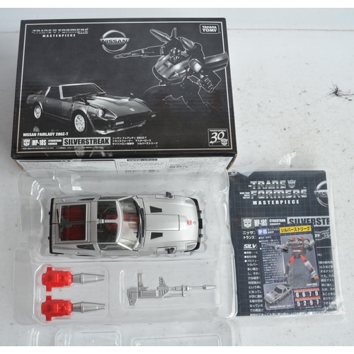 167 - Six car mode Transformers Masterpiece models from Takara Tomy to include MP-12 Lambor, MP--17 Prowl ... 