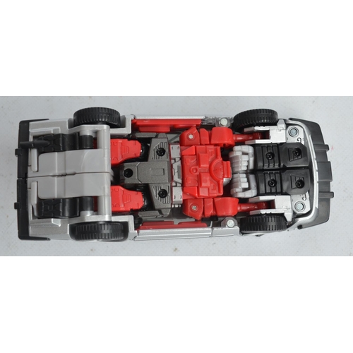 167 - Six car mode Transformers Masterpiece models from Takara Tomy to include MP-12 Lambor, MP--17 Prowl ... 