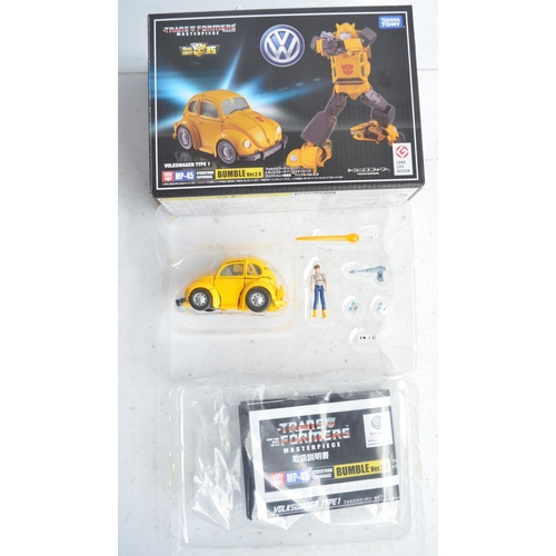 170 - Four car mode Transformers Masterpiece models from Takara Tomy to include MP-39 Sunstreaker, MP-47 H... 