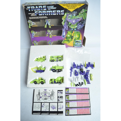 172 - Three vintage Hasbro multi model sets (all opened) to include Constructicon Warrior Devastator (item... 