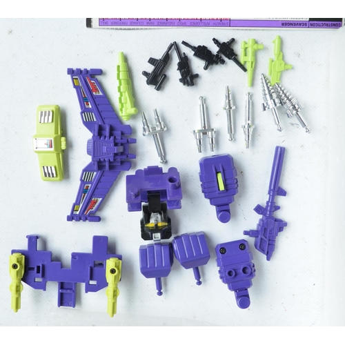 172 - Three vintage Hasbro multi model sets (all opened) to include Constructicon Warrior Devastator (item... 