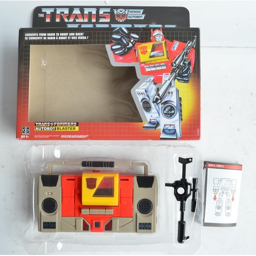 173 - Seven boxed Transformer models from Hasbro to include vintage Optimus Prime (item no E 5796, box uno... 