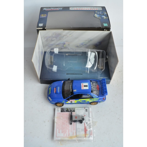 175 - Six Hasbro 1/24th scale Transformers Alternators car themed models to include unopened/factory seale... 