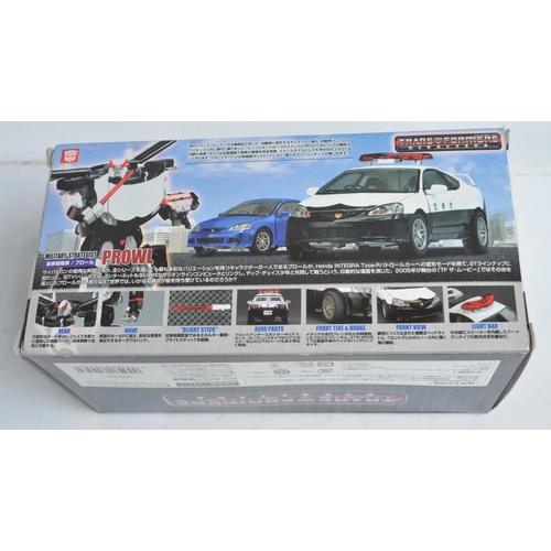 176 - Four Hasbro 1/24th scale Transformers Alternators car themed models, all unopened/factory sealed to ... 