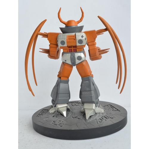 177 - Large cold cast porcelain Transformers statue 'Unicron' by Hard Hero, statue over 14.5