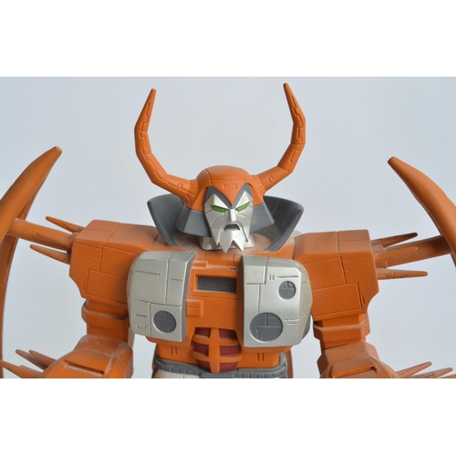 177 - Large cold cast porcelain Transformers statue 'Unicron' by Hard Hero, statue over 14.5