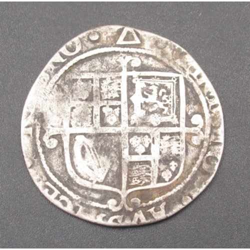 531 - Charles I shilling a/f