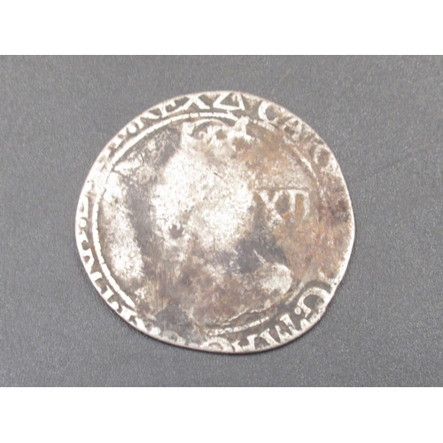 531 - Charles I shilling a/f