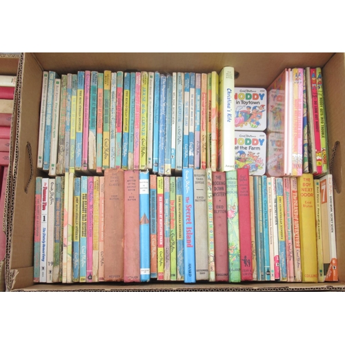 712 - Extremely large collection of Enid Blyton paperbacks and hardbacks, inc. Noddy, Famous Five, Secret ... 