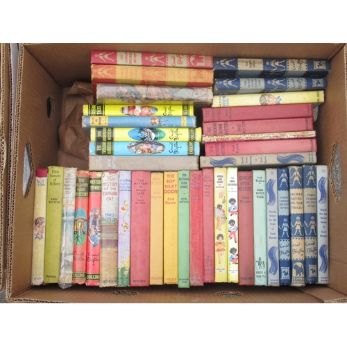 712 - Extremely large collection of Enid Blyton paperbacks and hardbacks, inc. Noddy, Famous Five, Secret ... 