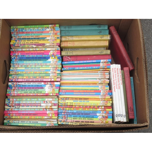 712 - Extremely large collection of Enid Blyton paperbacks and hardbacks, inc. Noddy, Famous Five, Secret ... 