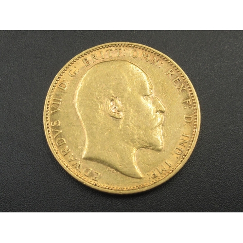 505 - Edward VII 1905 Sovereign