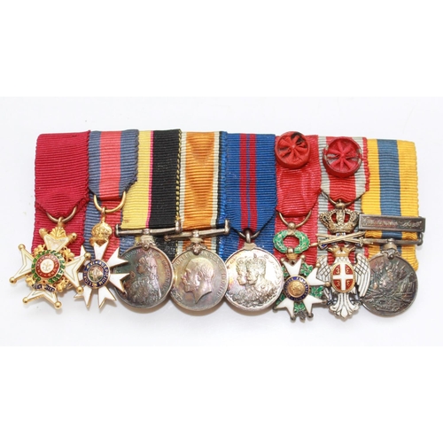 1227 - Group of miniature Orders and Medals. Companion Order of the Bath (CB). Companion Badge of the Order... 